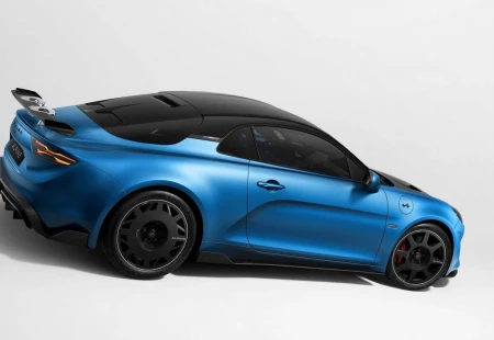 Alpine A110 R Tanıtımı Gerçekleşti