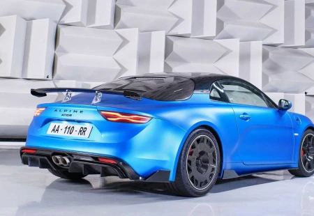 Alpine A110 R Tanıtımı Gerçekleşti