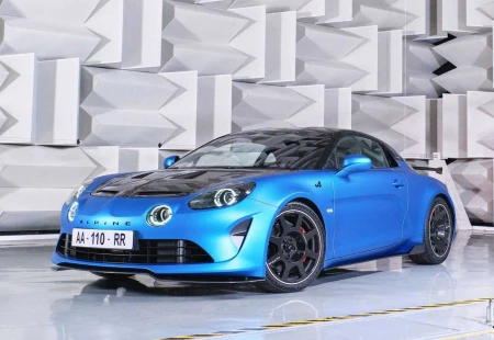 Alpine A110 R Tanıtımı Gerçekleşti