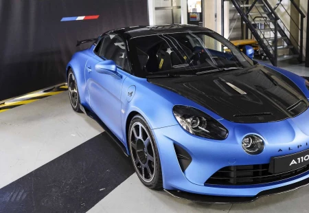 Alpine A110 R Tanıtımı Gerçekleşti