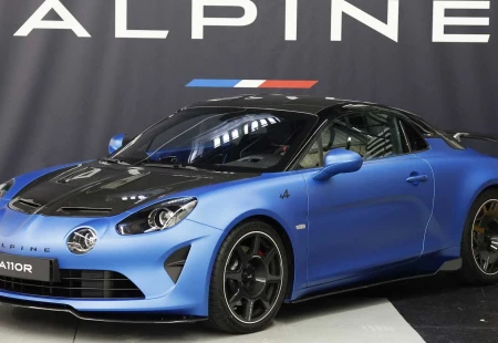 Alpine A110 R Tanıtımı Gerçekleşti