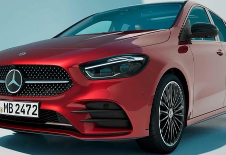 2023 Mercedes-Benz B Serisi Tanıtımı Yapıldı