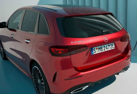 2023 Mercedes-Benz B Serisi Tanıtımı Yapıldı