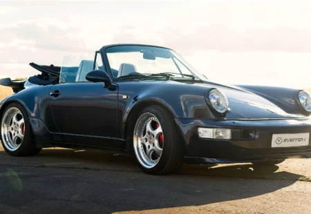 Karşınızda Elektrikli Porsche 911 Cabrio