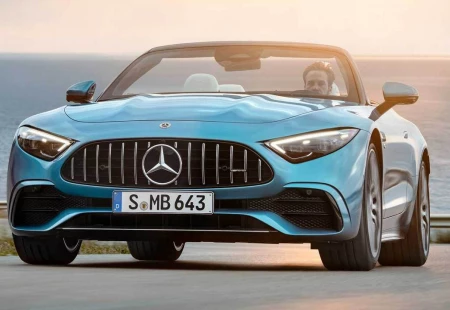 Mercedes-AMG SL Roadster Serisi Türkiye'de Satışa Çıktı