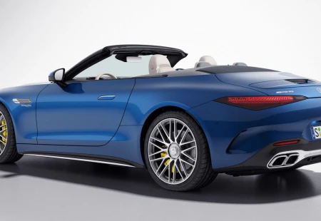 Mercedes-AMG SL Roadster Serisi Türkiye'de Satışa Çıktı