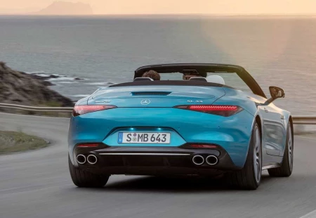 Mercedes-AMG SL Roadster Serisi Türkiye'de Satışa Çıktı