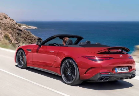 Mercedes-AMG SL Roadster Serisi Türkiye'de Satışa Çıktı