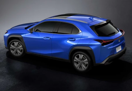 2023 Lexus UX 300e Tanıtımı Gerçekleştirildi