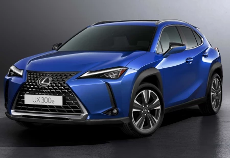 2023 Lexus UX 300e Tanıtımı Gerçekleştirildi