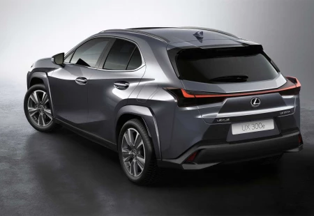 2023 Lexus UX 300e Tanıtımı Gerçekleştirildi