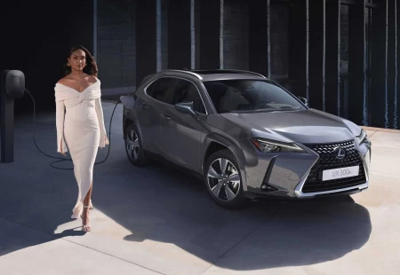 2023 Lexus UX 300e Tanıtımı Gerçekleştirildi