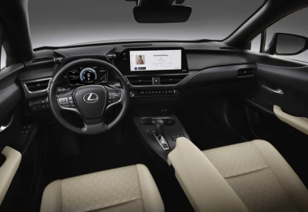 2023 Lexus UX 300e Tanıtımı Gerçekleştirildi