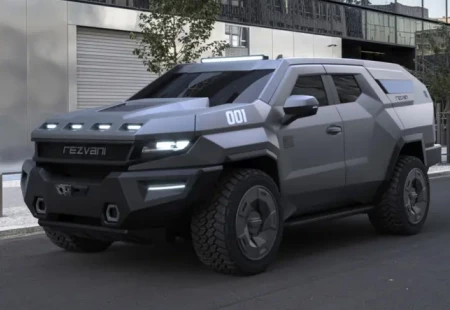 Dışı Tank Gibi SUV Rezvani Vengeance Tanıtımı Gerçekleştirildi