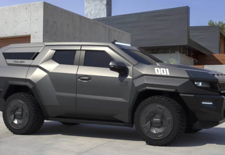 Dışı Tank Gibi SUV Rezvani Vengeance Tanıtımı Gerçekleştirildi