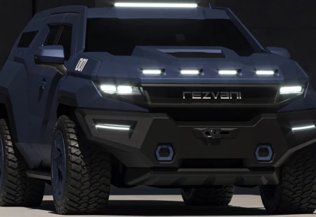 Dışı Tank Gibi SUV Rezvani Vengeance Tanıtımı Gerçekleştirildi