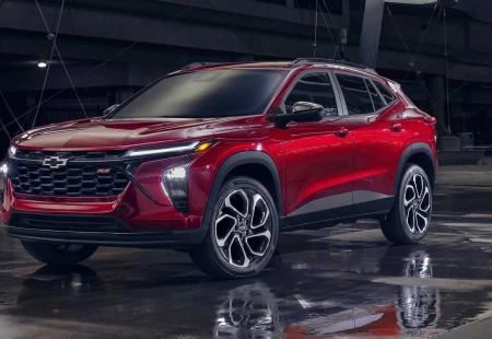 2023 Chevrolet Trax Tanıtımını Gerçekleştirildi