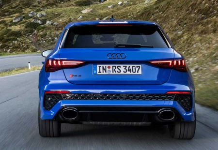 Karşınızda Sınıfının En Hızlı Otomobili Audi RS3 Performance Edition