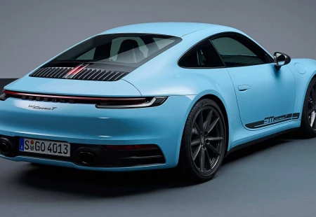 Karşınızda 2023 Porsche 911 Carrera T