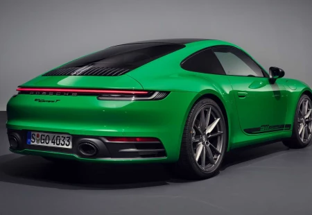 Karşınızda 2023 Porsche 911 Carrera T