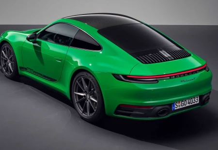 Karşınızda 2023 Porsche 911 Carrera T