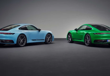 Karşınızda 2023 Porsche 911 Carrera T