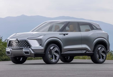 Mitsubishi XFC Concept Tanıtımı Yapıldı