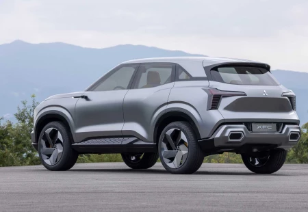 Mitsubishi XFC Concept Tanıtımı Yapıldı