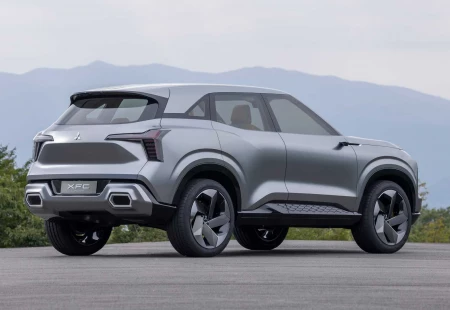 Mitsubishi XFC Concept Tanıtımı Yapıldı