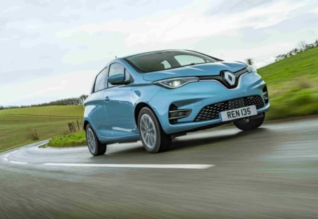 Renault Zoe Üretimi Sona Eriyor