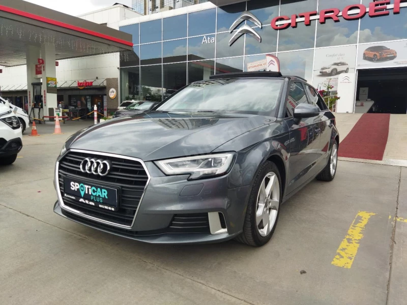 A3 SPORTBACK 1.6 TIPTRONIC
