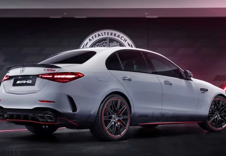 Karşınızda 2023 Mercedes-AMG C 63 S E Performance F1 Sürümü