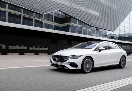 2023 Model Mercedes EQE ABD Fiyatları Belli Oldu