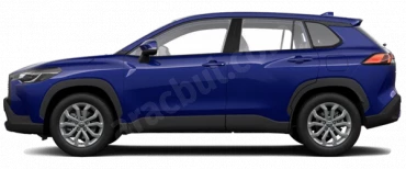 Kobalt Mavi Corolla Cross Hibrit