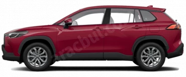 Mika Kırmızı Corolla Cross Hibrit