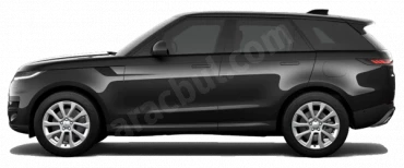 Santorini Siyah Range Rover Sport Hibrit