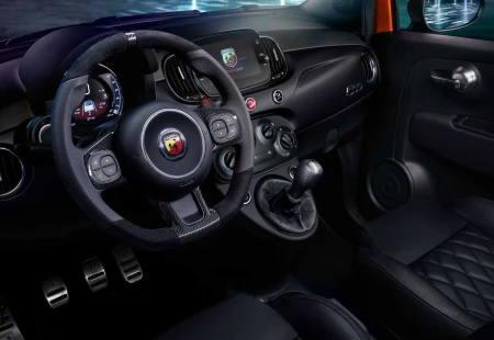  2023 Abarth Model Ailesi Üyeleri 595 ve 695 İle Tanışın