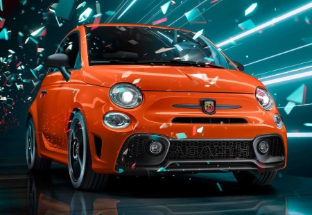  2023 Abarth Model Ailesi Üyeleri 595 ve 695 İle Tanışın