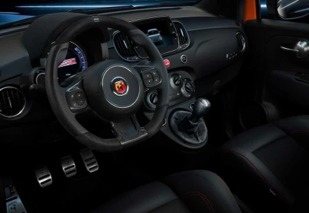  2023 Abarth Model Ailesi Üyeleri 595 ve 695 İle Tanışın