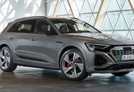 Audi Q8 E-Tron Tanıtımı Gerçekleştirildi