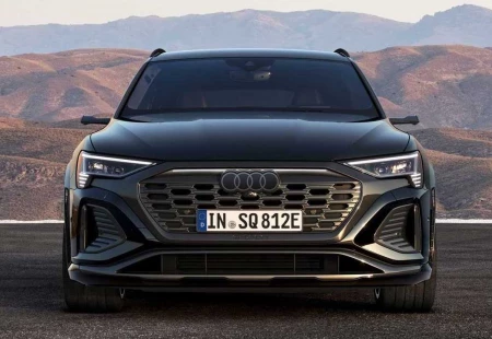 Audi Q8 E-Tron Tanıtımı Gerçekleştirildi