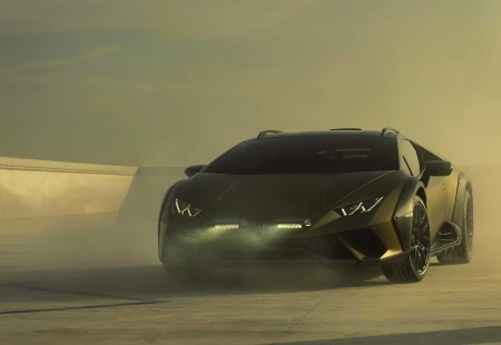 2023 Lamborghini Huracan Sterrato’nun Dış Tasarımı Paylaşıldı