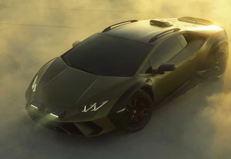 2023 Lamborghini Huracan Sterrato’nun Dış Tasarımı Paylaşıldı