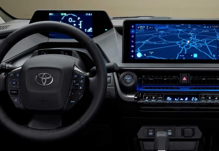 Toyota, Prius'un Tanıtımını Gerçekleştirdi