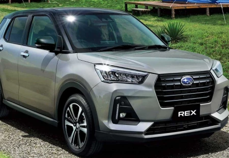 Karşınızda Subaru'nun Yeni SUV Modeli Rex