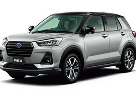 Karşınızda Subaru'nun Yeni SUV Modeli Rex