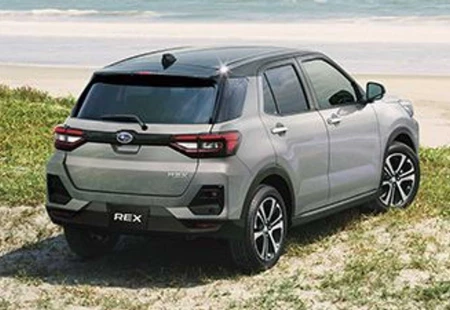 Karşınızda Subaru'nun Yeni SUV Modeli Rex