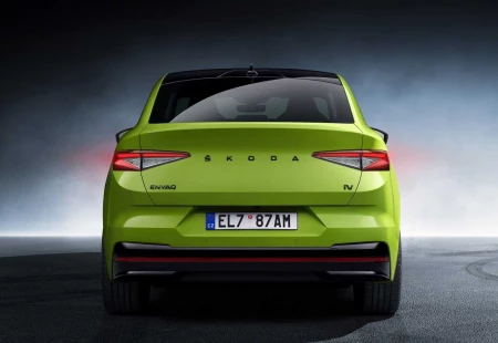 Skoda Enyaq Coupe RS iV Altın Direksiyon Ödülünü Kazandı