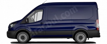 Blazer Mavi E-Transit