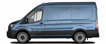 Krom Mavi E-Transit